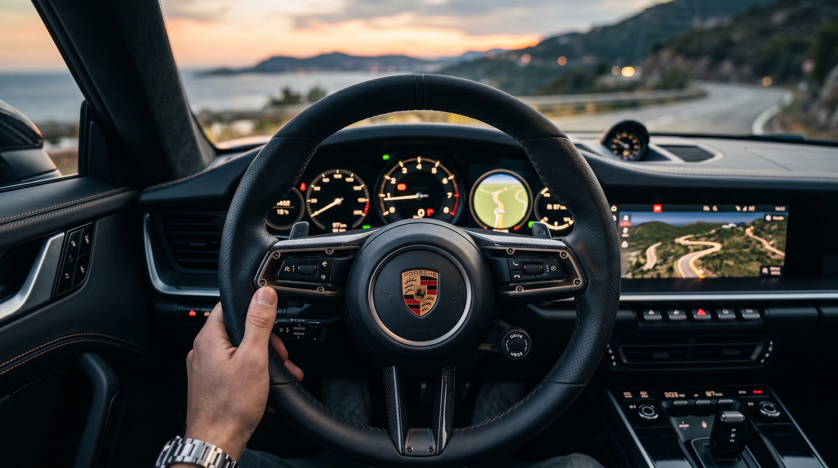 Kierownica Porsche